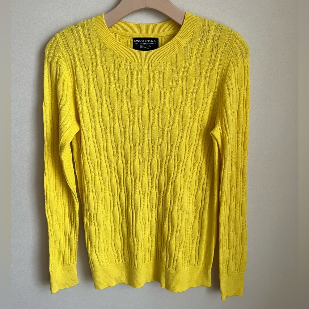 Banana Republic filpucci extra fine merino wool sweater